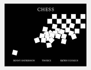 I know him so well from the Musical ”Chess” - Harmonie