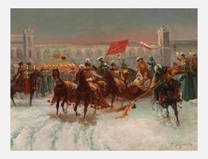 Entry of the Boyars - Fanfare