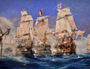 The Battle of Trafalgar - Harmonie