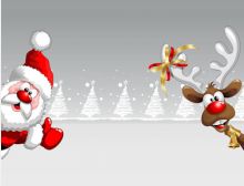 A Christmas Card to Santa - Fanfare