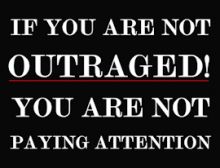 Time for Outrage! - Brassband