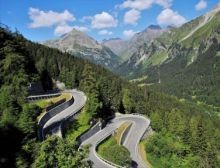 View at the High Mountains - Harmonie