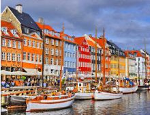 View on Copenhagen - Brassband