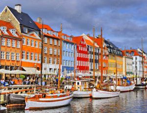 View on Copenhagen - Brassband