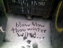 Blow, Blow, Thou Winter Wind - Brassband