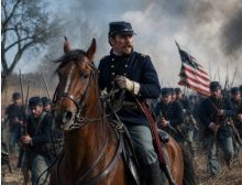 Fremont Hussars March - Fanfare