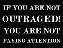 Time for Outrage! - Fanfare