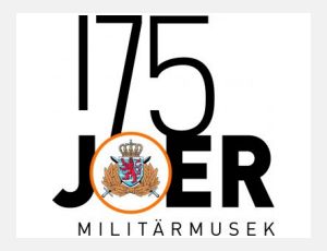 175 Joër Militärmusek - Fanfare