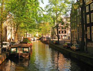 Aan de Amsterdamse Grachten - Harmonie