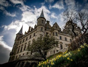 Dunrobin Castle - Brassband
