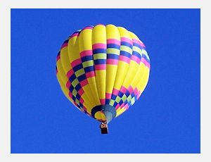 Flying in a Balloon - Harmonie