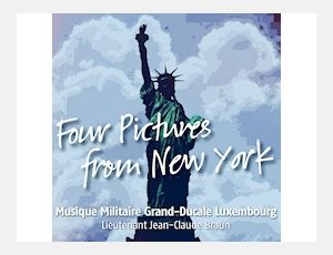 Four Pictures from New York - CD