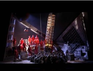 Golitzyne's Journey from Khovanshchina Act IV - Harmonie