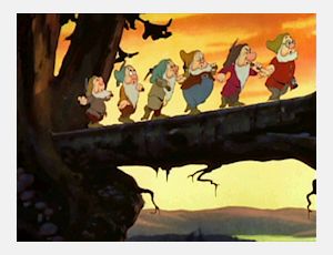 Heigh Ho from Snowwhite and the Dwarfs - Harmonie