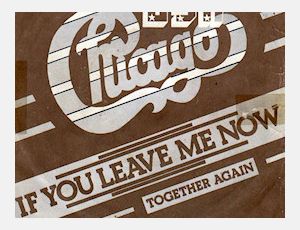 If you Leave me now - Fanfare