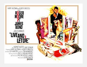 Live and let Die (James Bond) - Harmonie