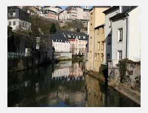 Luxembourg, Ville Fortifiée - Harmonie