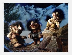 March of the Trolls - Harmonie