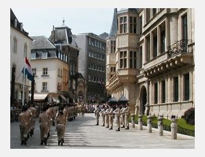 Marche du Corps de la Garde Grand-Ducale - Fanfare