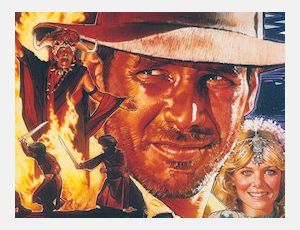 Parade of the slave Children from "Indiana Jones and the Temple of Doom" - Harmonie