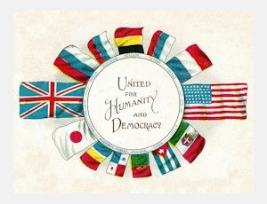 Paraphrase on the Hymn of the Allies - Harmonie