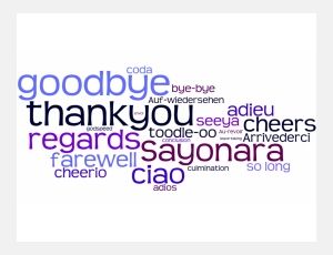 The Farewell - Harmonie