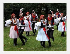 Three Czech Dances - Harmonie