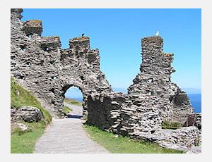Tintagel Castle - Harmonie