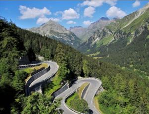 View at the High Mountains - Harmonie